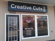 Creative Cuts in Raleigh