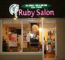 Ruby Salon in Huntington station