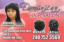 Aleyda's Dominican Hair Styling in Waldorf