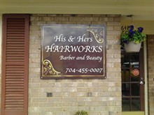 His & Hers HAIRWORKS-Barber and Beauty in Harrisburg