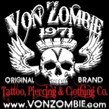 Von Zombie Tattoo, Piercing & Clothing in San Tan Valley