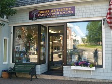Shear Artistry Family Hair Salon & Co. in Boothbay
