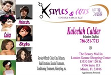 Kstyles & Cuts Unisex Salon LLC in Miami