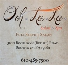 Ooh La La Salon & Spa in Boothwyn