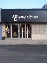 A Woman's Image in Royal Oak