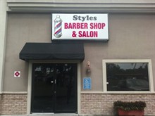 Styles Barbershop & Salon in Minneola