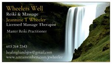 Wheelers Well Reiki & Massage in Londonderry