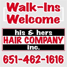 His and Hers Hair Company in Wyoming