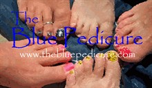 The Blue Pedicure in San Angelo