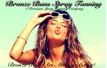 Bronze Buns Spray Tanning in Redlands