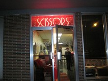 Scissors in Gainesville