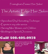 The Artistic Edge Hair Salon in Framingham