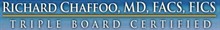 Richard Chaffoo, MD, FACS, FICS in La Jolla