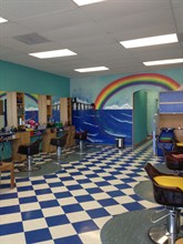Rainbow Kids Hairstying in Huntington Beach