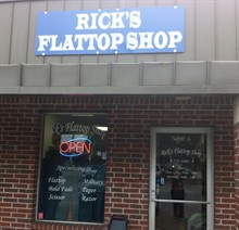 Rick's Flattop Shop in CEDAR Park