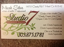 Studio7 Organic Salon in Mead