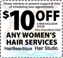 HairBeautique Hair Studio in Watervliet