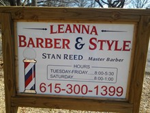 Leanna Barber & Style in Murfreesboro