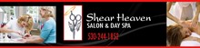 Shear Heaven Salon & Spa in Redding