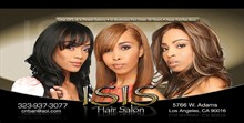 Isis Hair Salon in Los Angeles