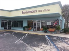 Beachcombers Hair & Nails Salon Spa in Daytona Beach Shores