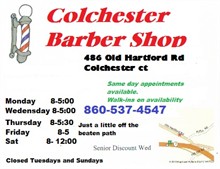 Colchester Barber Shop in Colchester