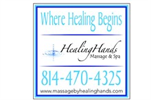Healing Hands Massage & Spa in Sulphur Springs