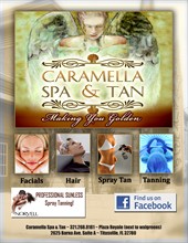 Caramella Spa & Tan in Titusville