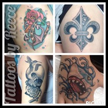 Artistic Body's Lincoln Ink in Hodgenville