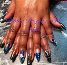 Divine Designz Nail Salon in Jacksonville