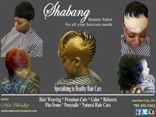 Shabang Beauty Salon in Junction City
