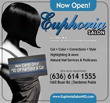 Euphoria Salon in Dardenne Prairie