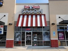 Hott Heads Salon in Fayetteville