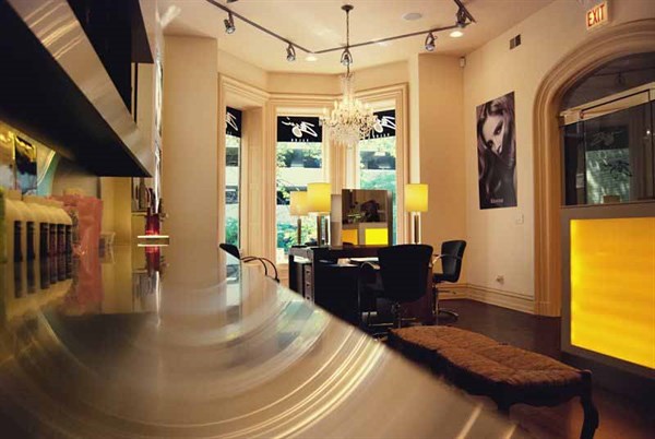 Zazu Hair Salon in Chicago