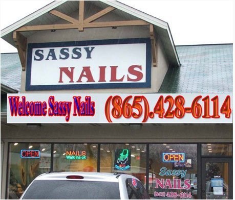 Sassy Nails in Sevierville