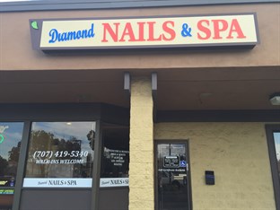 Diamond nails & spa in fairfield