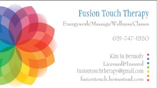 Fusion Touch Therapy at Nanci Simari LAc. in Eastport