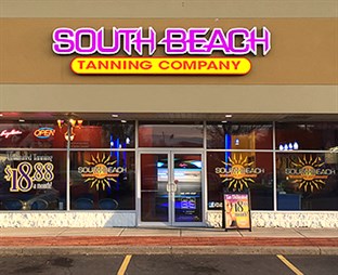 South Beach Tanning Company in Webster