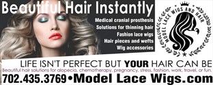 Model Lace Wigs and Hair in Las Vegas