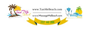 Tan Me Beach in Clearwater