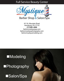 Mystique Barber Shop Salon and Spa in Harrisburg