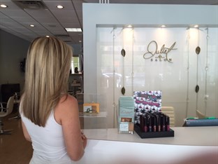 Juliet Salon in Delray Beach