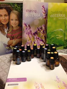 The DoTerra Essential Oils Experience in Alvin