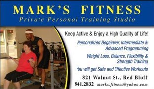 Mark's Fitness in Red Bluff