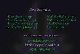 Le Belle SPA in Plantation
