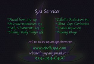 Le Belle SPA in Plantation