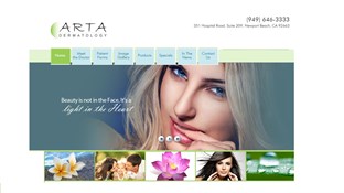 Arta Dermatology in Newport Beach