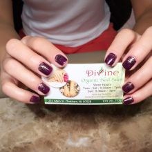 Divine Organic Nail Salon in Chatham