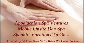 Asheville Mobile Onsite Massage Spa in Asheville