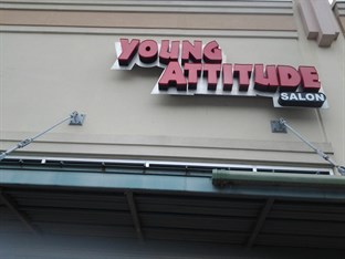 Young Attitude Salon in Helotes